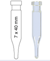 Picture of PE-Cap N20-DIN-H, tr, NR or/TEF,45°,1.3 70212