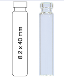 Picture of Vial N8-1.2, CR, c, 8.2x40, flat 702880