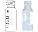 Picture of Vial N8-1.5, SC, c, 11.6x32, flat, label 702004