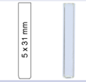 Picture of Insert small o-0.25, c, 5x31, flat 702005