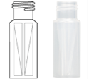 Picture of PP Vial N9-0.3, SC, tr, 11.6x32, cone 702009