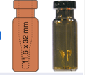 Picture of Vial N11-0.2, CR, a, 11.6x32, integ.Ins. 702014