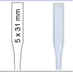 Picture of Insert small o-0.1, c, 5x31, con. 15mm 702968