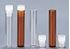 Picture of 1.0mL Clear 8x40mm Shell Vial & 8mm Starburst Plug Convenience Pack (P/N 4100-840 and 5400SB-08)