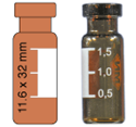Picture of Vial N11-1.5, CR, A, 11.6x32, Fl., Label 702892