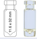 Picture of PP Vial N11-0.2, SR, C,11.6x32,Int. 702134
