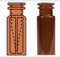 Picture of PP Vial N11-0.2, SR,A,11.6x32,Int.Ins. 702334
