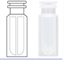 Picture of PP Vial N11-0.7, SR, tr, 11.6x32, cone 702174