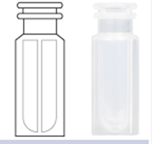 Picture of PP Vial N11-0.7, SR, tr, 11.6x32, cone 702174