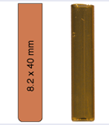 Picture of Vial N8-1, SV, a, 8.2x40, flat 702017
