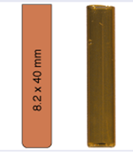 Picture of Vial N8-1, SV, a, 8.2x40, flat 702017