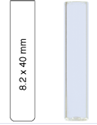 Picture of Vial N8-1, SV, c, 8.2x40, flat 70202.1 