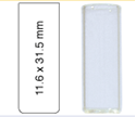 Picture of Vial N12-2, SV, c, 11.6x31.5, flat 702018 