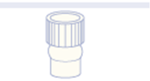Picture of PE Plug N8-1, SV, tr 702807