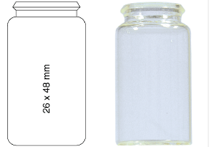 Picture of Vial N22-15, SCV, c, 26x48, flat  702019