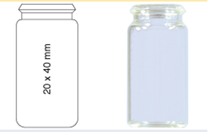 Picture of Vial N18-5, SCV, c, 20x40, flat 70271