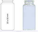 Picture of Vial N18-10, SCV, c, 22x50, flat 70272