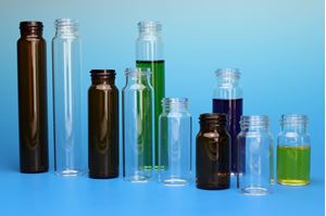 Picture of 20mL Clear EPA Vial, 28x56mm, 24-400mm Thread