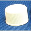 Picture of 24-400mm Solid Top, White Polypropylene Unlined