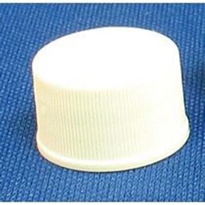 Picture of 24-400mm Solid Top, White Polypropylene Unlined