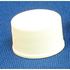 Picture of 24-400mm Solid Top, White Polypropylene Unlined