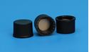 Picture of 8-425mm Solid Top, Black Polypropylene Cap, PTFE/F217 Lined