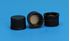 Picture of 8-425mm Solid Top, Black Polypropylene Cap, PTFE/F217 Lined