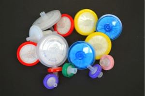 Picture of 13mm Hydraflon syringe filter  MS SF13HY045