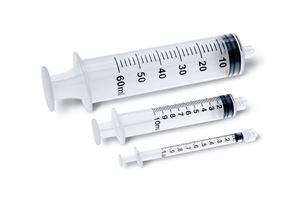Picture of 10ml Luer Lock Non Sterile syringe MSS3P10LLNS