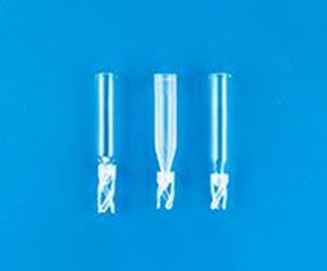 Picture of 250µL Glass Big Mouth Conical Limited Volume Insert, 6x29mm, Precision-Formed Mandrel Interior, w/Bottom Spring
