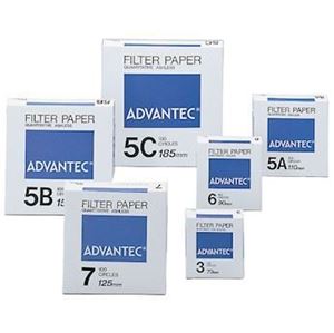 Picture of ADVANTEC FILTER PAPER  No.131 150mm