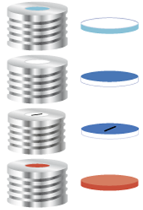 Picture of Mg SC N18-H,si, Sil w/PTFE bl, 45°, 1.5  702055 