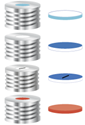 Picture of Mg SC N18-H,si, Sil w/PTFE bl(-) 45°,1.5   702136