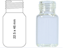 Picture of Vial N18-10, SC, c, 22.5x46, rounded  702866