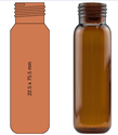 Picture of Vial N18-20, SC, a, 22.5x75.5, rounded 702826.2