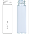 Picture of Vial N18-16, SC, c, 20.6x71, flat 702098 