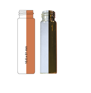 Picture of Vial N15-12, SC, c, 18.5x66, flat 70285 