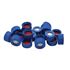 Picture of 9mm R.A.M.™ Ribbed Cap, Royal Blue, PTFE/Silicone Lined