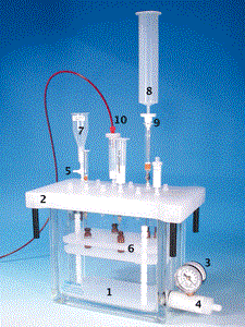 Picture of SPE Chromab. Vacuum manifold f. 12 columns 730150