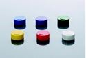Picture of Cap Insert for Cryogenic Vial  Red 611002