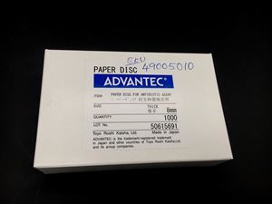 Picture of Advantec Antibiotic Paper Assay 49005010
