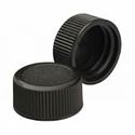 Picture of 8-425mm Solid Top, Black Polypropylene Cap Unlined