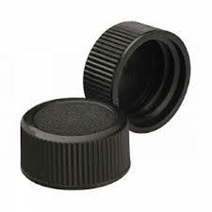 Picture of 8-425mm Solid Top, Black Polypropylene Cap Unlined