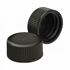 Picture of 8-425mm Solid Top, Black Polypropylene Cap Unlined