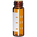 Picture of 2.0mL Clear Vial, 12x32mm, with White Graduated Spot, 8-425mm Thread