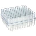Picture of 2.0mL Clear 12x32mm Shell Vial & 12mm Plug Convenience Pack (P/N 4100-1232 and 5405SB-12)