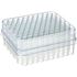 Picture of 2.0mL Clear 12x32mm Shell Vial & 12mm Plug Convenience Pack (P/N 4100-1232 and 5405SB-12)