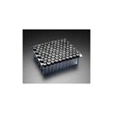 Picture of Clear 10-425mm Threaded Vial, 12x32mm, Black Polypropylene Cap, Red PTFE/Silicone Septa, 0.065", 806550T-1232