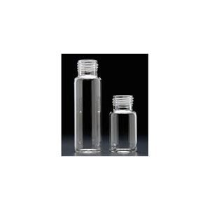 Picture of 10mL Clear Beveled Bottom Headspace Vial, 23x46mm, 18mm Thread