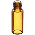 Picture of 10mL Amber Beveled Bottom Headspace Vial, 23x46mm, 18mm Thread